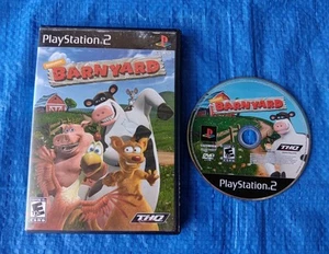 PS2 BARNYARD (Sony PlayStation 2, 2006) NO manuale, disco come nuovo - Foto 1 di 4