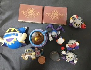 Nintendo Kirby Figuren Set Magolor Meta Knight Waddle Dee Re-ment Sammlerstücke - Bild 1 von 5