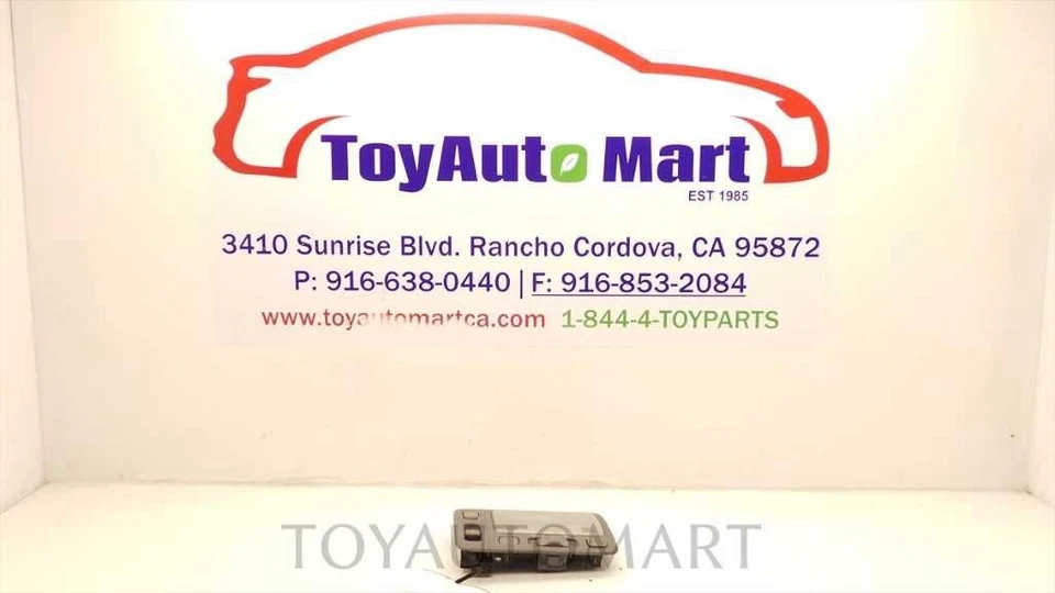 92 93 94 95 96 97 98 99 00 LEXUS SC300 SC400 LÁMPARA DOMO MAPA LUZ CON CONTROL DE TECHO Foto 1 de 4