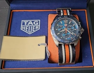 TAG Heuer Formula 1 Blue Men’s Chronograph Watch CAZ1014.FC8196 - Picture 1 of 4