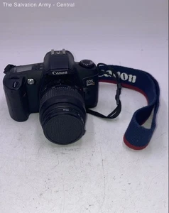 Canon EOS Rebel G Black 35mm Auto-Focus Built-In Flash SLR Camera - Picture 1 of 10
