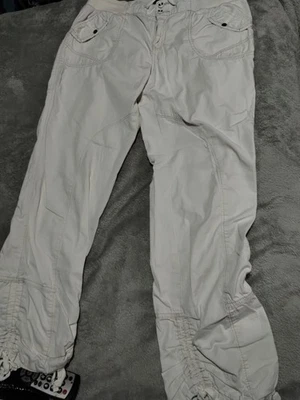 Pantalón Union Bay Calce Relajado Para Mujer Talla 15 Cordón Botón Cierre Cremallera... Foto 1 de 4