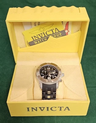 Мужские часы Invicta Seaspider модель 6705 с новым ремешком - Изображение 1 из 4
