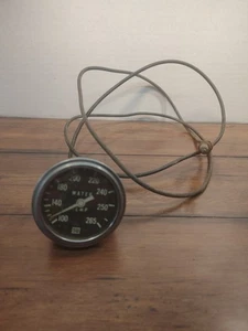Stewart Warner 2 5/8” medidor de temperatura de gran diámetro. Hot Rod Muscle de colección  - Imagen 1 de 4