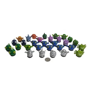 Wowwee Monster Marbles Figures Lot of 31  2010 - Picture 1 of 4