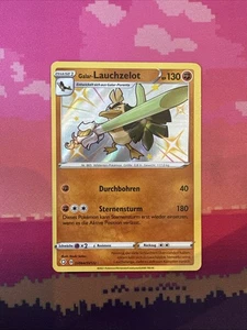 Pokemon Card Galarian Sirfetch'd SV064/SV122 Shiny Hidden Fates Near Mint GERMAN - Picture 1 of 2