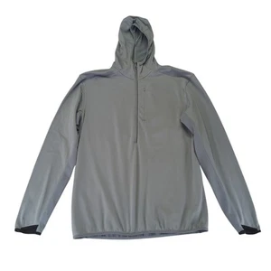 Lululemon Cold Terrain Half Zip Hoodie M3BTCS grau Pullover 1/2 Zip Herren Gr. XL - Bild 1 von 9