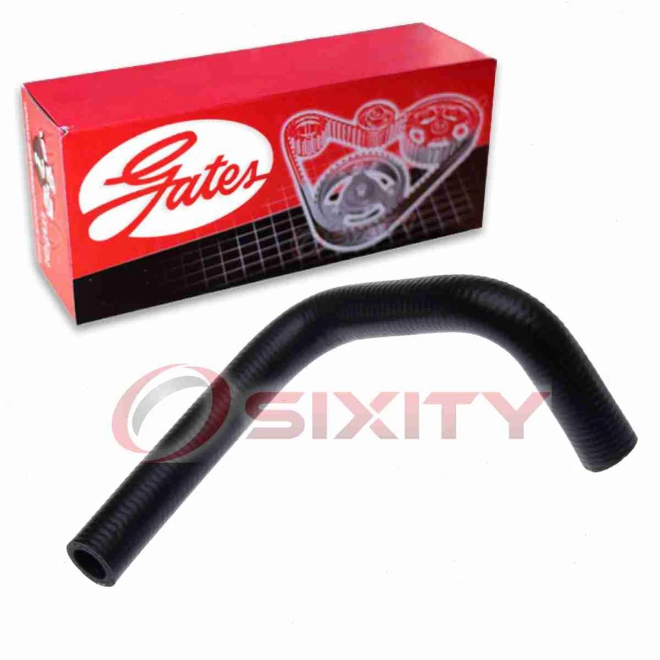 Обходной шланг охлаждающей жидкости двигателя Gates для ремней 1985-1989 Merkur XR4Ti 2,3 л L4 wg - Изображение 1 из 4