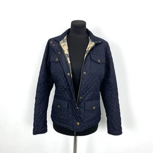 Barbour Kailzie Quilted Jacket Women’s Black US 4 LOU0707 NY71 - Picture 1 of 10