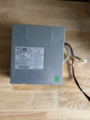 HP  611481-001 613762-001 240W  Desktop Power Supply PSU 611481-001 - Image 1 of 3
