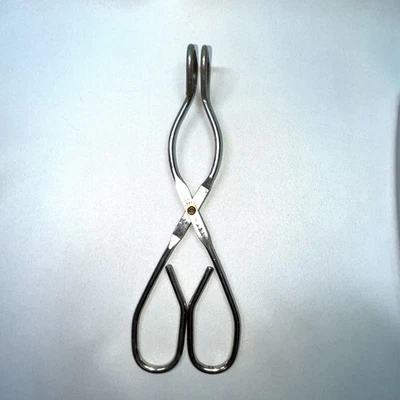Vintage Ekco Stainless Steel Tongs Kitchen Utensil -read Description - Image 1 of 4