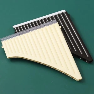 Exceptional Sound Quality 18 Pipe Pan Flute in C Key for Professionals - Picture 1 of 27