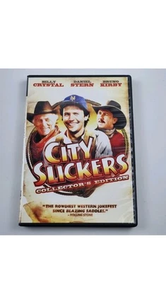City Slickers (DVD, 1991) | Comedy, Billy Crystal [DISK ONLY] - image 1 of 2