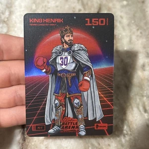 KING HENRIK - Bo Jackson Battle Arena - Henrik Lundqvist Debut - Brawl PG-17 - Picture 1 of 2