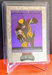 WOLVERINE /199 2023 Marvel Allegiance Secret Wars Spectromatic SM-12 PURPLE 1984 - Picture 1 of 4