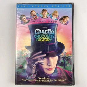 Charlie and the Chocolate Factory DVD Brand New Sealed 2005 Free Shipping - Picture 1 of 4