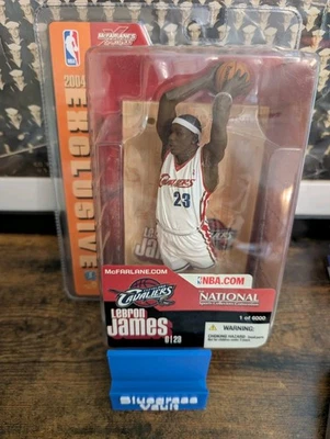 勒布朗·詹姆斯 国家/6000 - 系列 5 麦克法兰可动人偶 - 2003 年 CAVS — 第 1/2 张图片