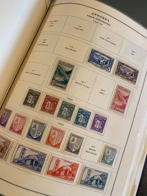 Worldwide Abu-Australia Stamps Scott International Album M&U Read Desc L-1634 - Image 1 of 4