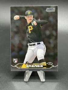 2024 Topps Stadium Club Paul Skenes Black Pirates - Picture 1 of 2