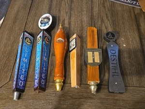 Rare Beer Tap Handle Lot Of 5 Random Ballast Bridgeport Sierra Nevada Destihl - Picture 1 of 5