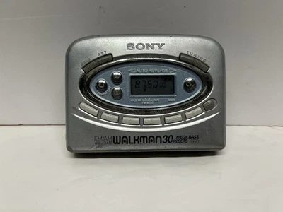 Sony Walkman WM-FX477 AM/FM Cassette Player *New Belt* *Works* *Cleaned* - Image 1 of 4