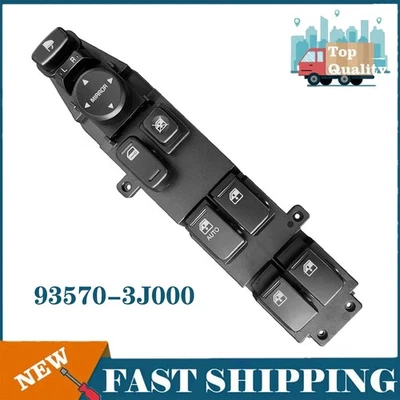 NUEVO 2007-2012 PARA Hyundai Veracruz Interruptor de ventana eléctrica del lado del conductor delantero izquierdo Foto 1 de 4