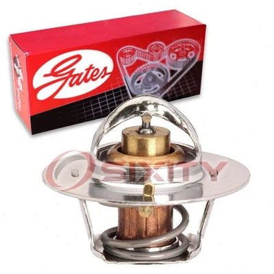 Termostato de refrigerante de motor Gates para Subaru 1976-1987 estándar 1,4 L 1,6 L 1,8 L jm Foto 1 de 4