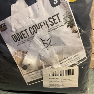 Utopia Bedding Duvet Cover Set  100% Polyester - Image 1 of 4