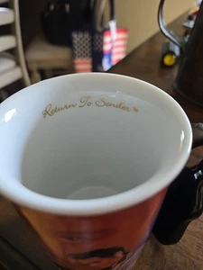 ELVIS PRESLEY Heirloom Porcelain Mug Return To Sender Bradford Editions 2002 - Picture 1 of 6