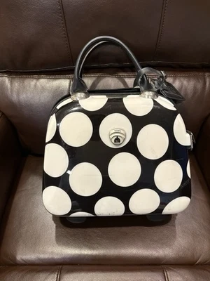 Bolsa de viaje Domo con estuche rígido (diseño de lunares) Foto 1 de 4