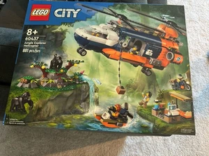 LEGO CITY: Jungle Explorer Helicopter at Base Camp (60437) - Picture 1 of 2