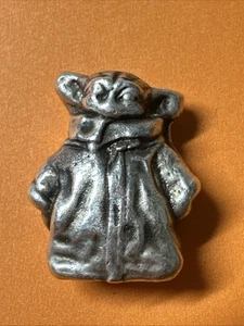 1oz .999 Fine Silver MK Bars Star Wars Baby Yoda/Grogu Figurine - Picture 1 of 2