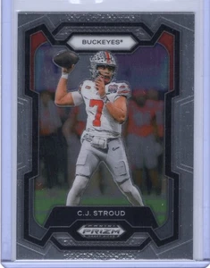 C. J. STROUD 2024 Prizm Draft Picks #63 HOUSTON TEXANS Ohio State - Picture 1 of 2
