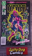 Green Lantern #24 - DC Comics - Newsstand Variant - Key Death of Star Sapphire