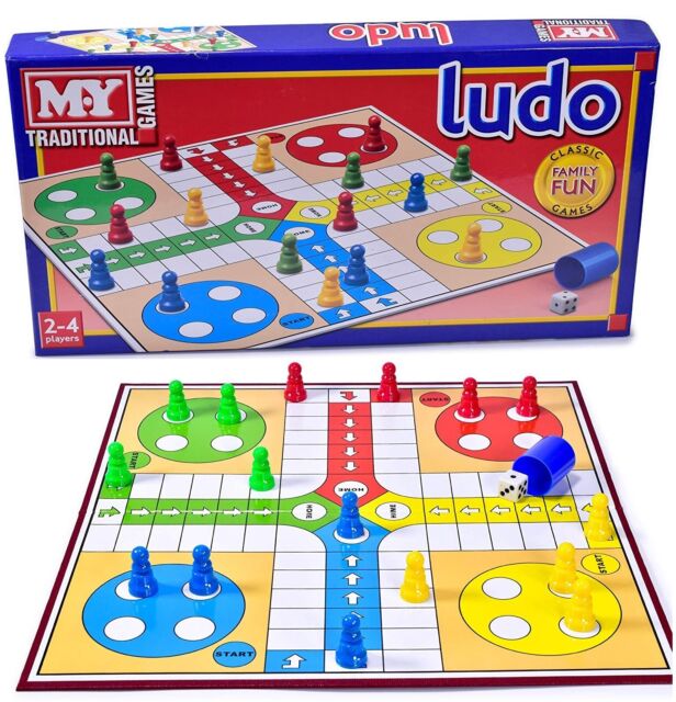 Jogo De Ludo Game 2 A 4 Jogadores Brinquedo