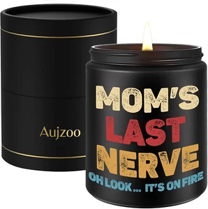 Moms Last Nerve Candle for Mother'S Day Birthday Gifts for Mom from Daughter Son - Picture 1 of 8