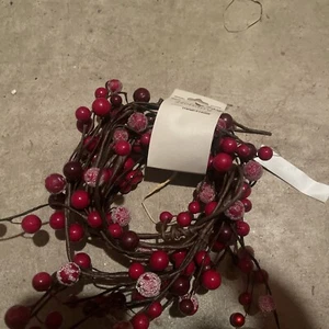 Berries garland decor new 5ft - Picture 1 of 3