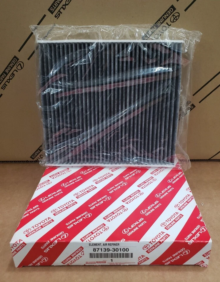 FILTRO CABINA CARBÓN FÁBRICA LEXUS 2013-2018 GS450H (87139-30100) Foto 1 de 1