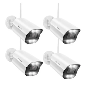 JENNOV J-Series Add-On 5MP Camera IP Security Wireless WIFI Camera System 3K IR - Picture 1 of 12
