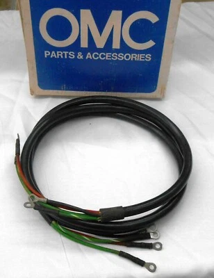 Conjunto de cable de carcasa de dirección OMC 390701 nuevo en caja original con instrucciones Foto 1 de 4
