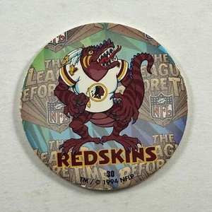Washington Redskins POG The League Before Time NFL Football 1994 Dinosaurs - Picture 1 of 2