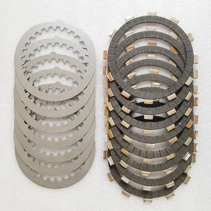 Kit de placas de acero de fricción de embrague para Yamaha XS500 1975-1978 YX600 Radian 1986-91 Foto 1 de 1