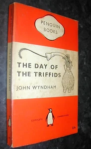 JOHN WYNDHAM The DAY of the TRIFFIDS 1958 Penguin SCIENCE FICTION Classic Sci Fi - Picture 1 of 1