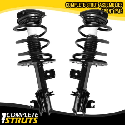 Front Complete Struts & Springs w/ Mounts For 07-13 Nissan Altima 4CYL W/ abs Foto 1 de 4