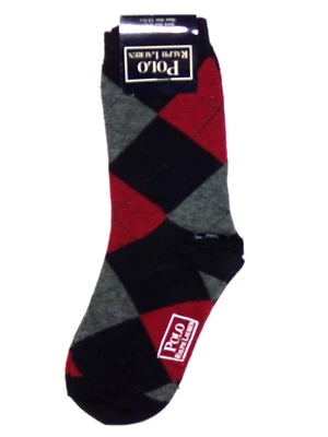 Calcetines Polo Ralph Lauren MEDIANOS Talla 8 - 9 (1 Par $7.80) Foto 1 de 3