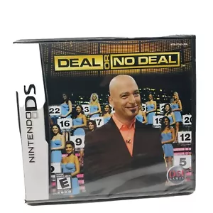 Deal or No Deal (Nintendo DS, 2006) New Factory Sealed Video Game Show Grade A - Picture 1 of 4