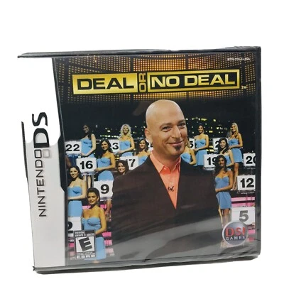 Deal or No Deal (Nintendo DS, 2006) New Factory Sealed Video Game Show Grade A - Image 1 of 4