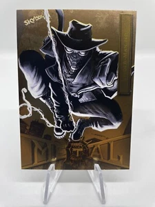 Spider-Man Noir '21 Marvel Metal Universe Gold Parallel - Bild 1 von 2