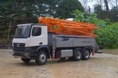 Conrad 78252   CIFA K36L Betonpumpe auf MERCEDES-BENZ Arocs   Neu + OVP 1:50 - Bild 1 von 4