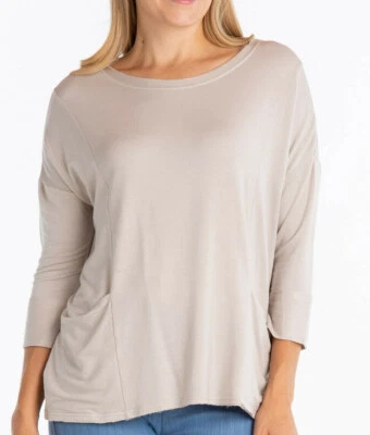 FRESH PRODUC S XS NUEVO CON ETIQUETAS Cloud Diana Sudadera Cuadrada Terry Francés Sudadera EE. UU. Foto 1 de 3